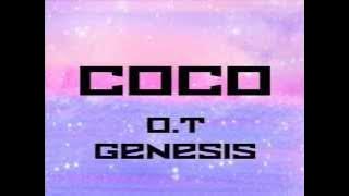 CoCo O.T GENESIS Lyrics