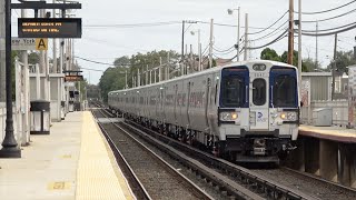 LIRR - Bethpage - Gates Stuck and New M9 Cars
Today at Bethpage. The gates were stuck in the down position until the police arrived, then two new M9 cars were part of a 12 car consist, car #9051 and car #9052. At the end of the video are two clips from August that I have not published yet to show how the blue the sky looked before the smoke arrived.
My LIRR Playlist https://www.youtube.com/playlist?list=PLZCEBDs6qrNW80r-xFpEueWtRFDBzaYgn
My Metro North Playlist https://www.youtube.com/playlist?list=PLZCEBDs6qrNUPxIyoETFST49DtDnYPRe1
My NYC Subway Playlist https://www.youtube.com/playlist?list=PLZCEBDs6qrNXrqO_1k6FsiOjzP065YZXF
My Freight Train Playlist https://www.youtube.com/playlist?list=PLZCEBDs6qrNX5ffJnNvSY6c6EeZmrNNA9
My Florida Rail Playlist https://www.youtube.com/playlist?list=PLZCEBDs6qrNVXhjM-gM55J_dlHHCSjeAv
My Amtrak Playlist https://www.youtube.com/playlist?list=PLZCEBDs6qrNWSh7Tvr0u99Ug81Tx0Wymd
My NSB Norway Playlist https://www.youtube.com/playlist?list=PLZCEBDs6qrNX8iVlOs9Ukv-9PMKmEzOIi
My Shore Line East Playlist - https://www.youtube.com/playlist?list=PLZCEBDs6qrNUEQtH_K8I-Tm3czudLDKge
My Hartford Line Playlist https://www.youtube.com/playlist?list=PLZCEBDs6qrNUflH26NlK8l7wrq3CxdJ8Y
My MBTA Playlist https://www.youtube.com/playlist?list=PLZCEBDs6qrNXVOh-3BtAPzYtYMEdwqnW9
My NJ Transit Playlist https://www.youtube.com/playlist?list=PLZCEBDs6qrNWOjB4zD8sKun-hQW2_7VmH
My SEPTA Playlist https://www.youtube.com/playlist?list=PLZCEBDs6qrNUjdpXwrIX8puAJpiNoROUW
My Metro North Playlist https://www.youtube.com/playlist?list=PLZCEBDs6qrNUPxIyoETFST49DtDnYPRe1
My MARC Playlist https://www.youtube.com/playlist?list=PLZCEBDs6qrNXIS5jooX_zY1bnhJPDdLFI
My Steam Train Playlist https://www.youtube.com/playlist?list=PLZCEBDs6qrNUTWbaI1mNaqZr-Nme9oP1- LIRR - Bethpage - Gates Stuck and New M9 Cars