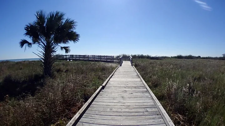 Kelly Hamby Nature Trail -  San Luis Island Texas