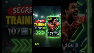 Ruud Gullit 108 Rated Training | eFootball 2026 🔥⚽ #efootball #pes #shorts