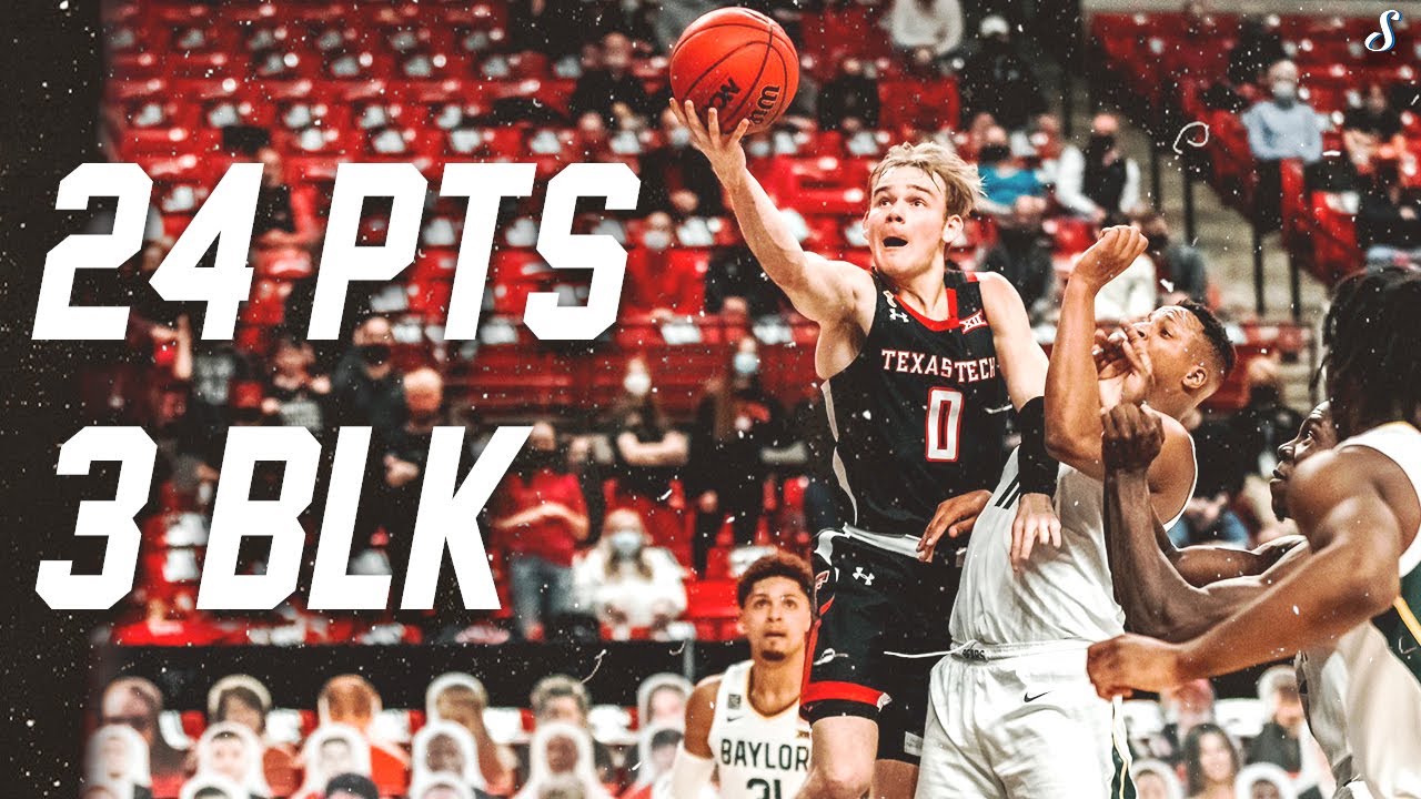Mac McClung With 24 Points & 3 Blocks On #2 Baylor | Full Highlights 1.16.21