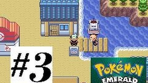 Pokemon Emerald Episode 3 - Rustboro Gym!