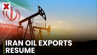 Iran Oil Tankers Exit Gulf Blockade Zone Marking Major Crude Export Resumption Move | NewsX World