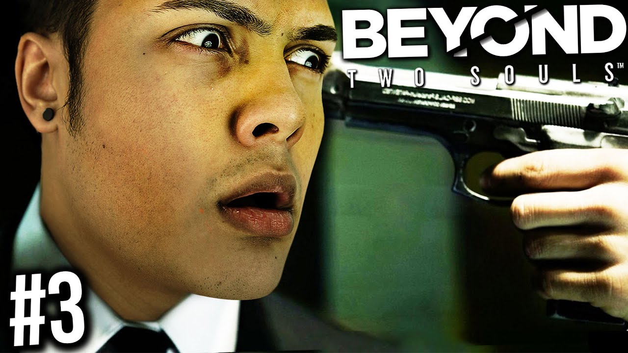 games people play WILL YOU PULL THE TRIGGER !?! WARNING. INTENSE. (Beyond Two Souls PS4) #3