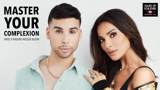 بشرة مثالية متقنة مع آريل ونادين - Master Your Complexion X Ariel & Nadine