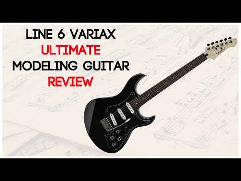 Line 6 Variax Standard Review - Ultimate Modeling Guitar Guide