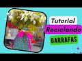 DIY- RECICLANDO GARRAFAS