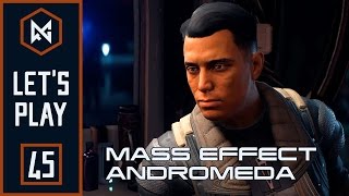 Kadara Slums | Ep 45 | Mass Effect Andromeda [BLIND] | Let’s Play
