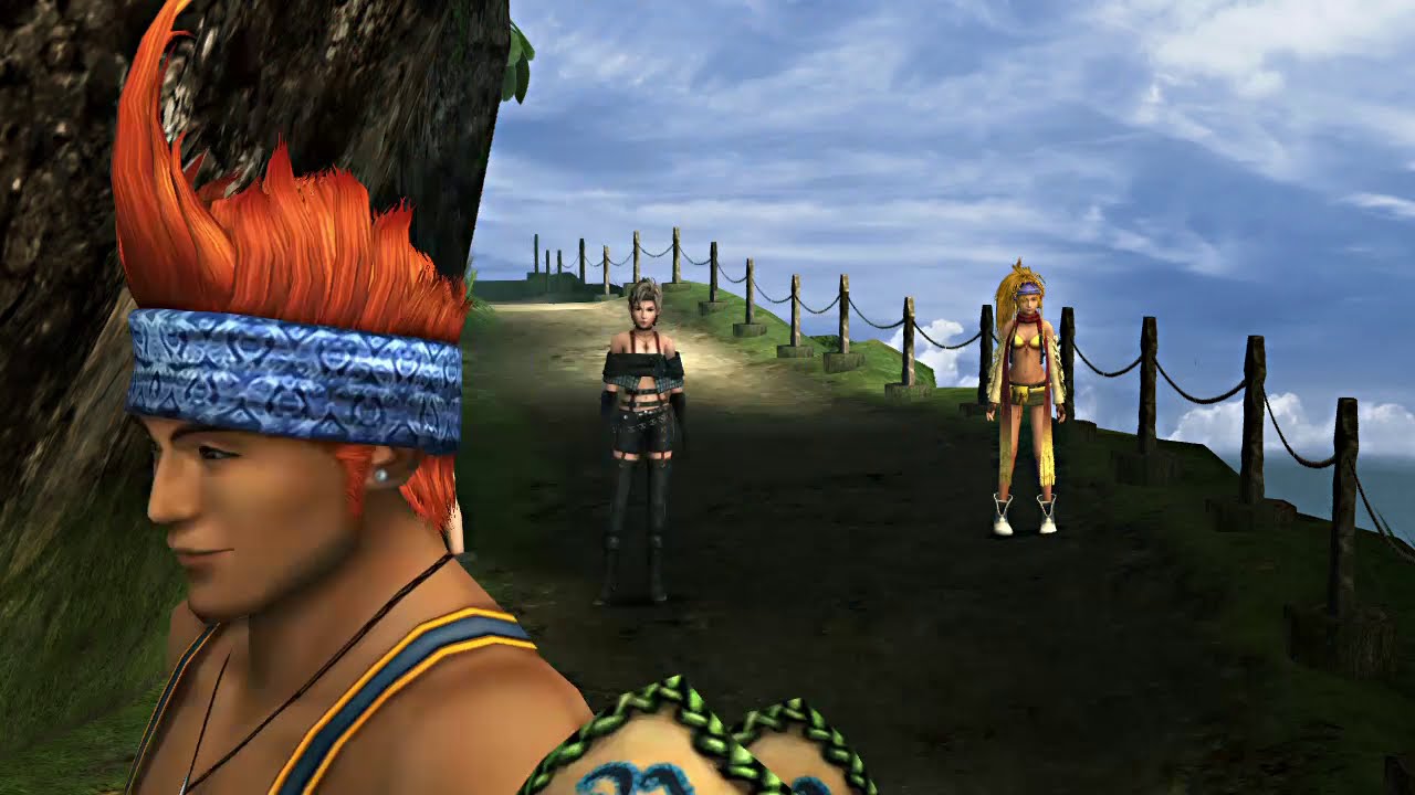 Let's Play - Final Fantasy X-2 (Where's Wakka?) - YouTube