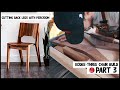 How To Make A Dual Axis Woodworking Sled (Official Kodee-Three Chair Build Part 3)