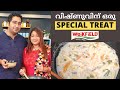 വിഷ്ണുവിന്റെ ഇഷ്ടവിഭവം || Easy Creamy Coconut Pasta || Weikfield Pasta || Lekshmi Nair