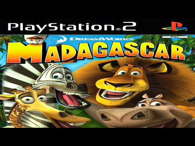 Madagascar - PlayStation 2