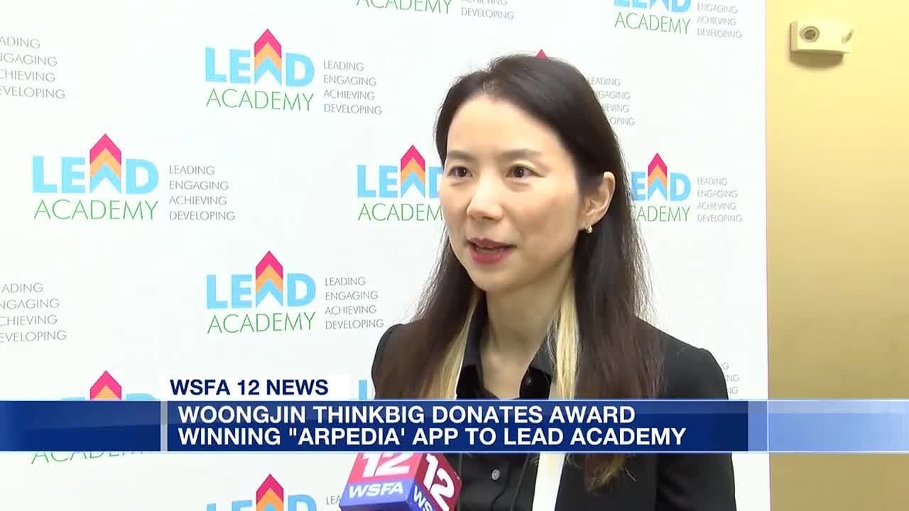 Woongjin Thinkbig donates award winning "Arpedia" app to LEAD Academy ...