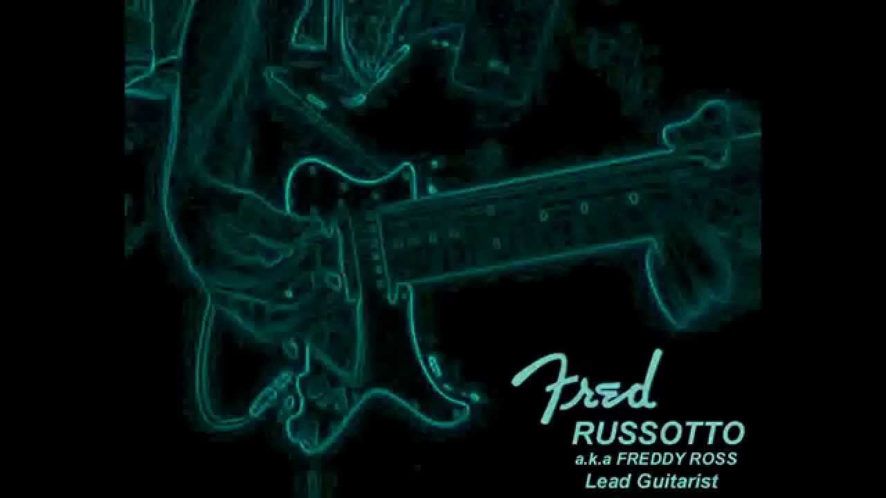 YouTubeでFRED RUSSOTTO / LEAD GUITAR / "ON SECOND THOUGHT"を視聴 YouTubeでFRED RUSSOTTO / LEAD GUITAR / "ON SECOND THOUGHT"を視聴