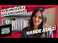 Hande Ataizi | Vestel Sunar: Aşırı Ünlülerle Kısa Görüşmeler #37