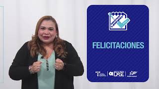 FELICITACIONES MAESTROS EJEMPLARES