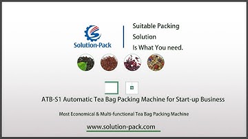 Hot Sell Stable ATB-S1 Automatic Tea Bag Packing Machine Unit for Start-Up Business from China