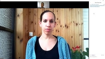 Client instructions: remotEMDR with Zoom