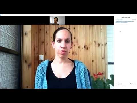 Client instructions: remotEMDR with Zoom