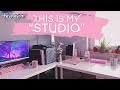 STUDIO TOUR | This is where I spend the day
