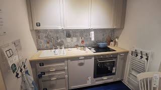 IKEA LERHYTTAN Light Grey Kitchen – Small & Compact Layout