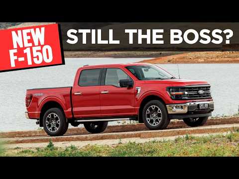 2026 Ford F-150 review: 0-100 & POV test drive