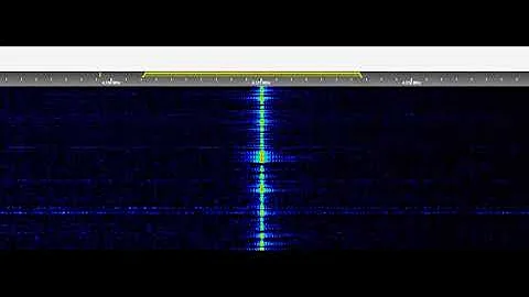 4XZ Israeli Naval Radio V CW Marker 4331 kHz
