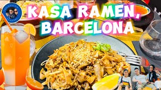 Vlog #644 🇪🇸 Kasa Ramen, Barcelona || Ferleenlian Channel