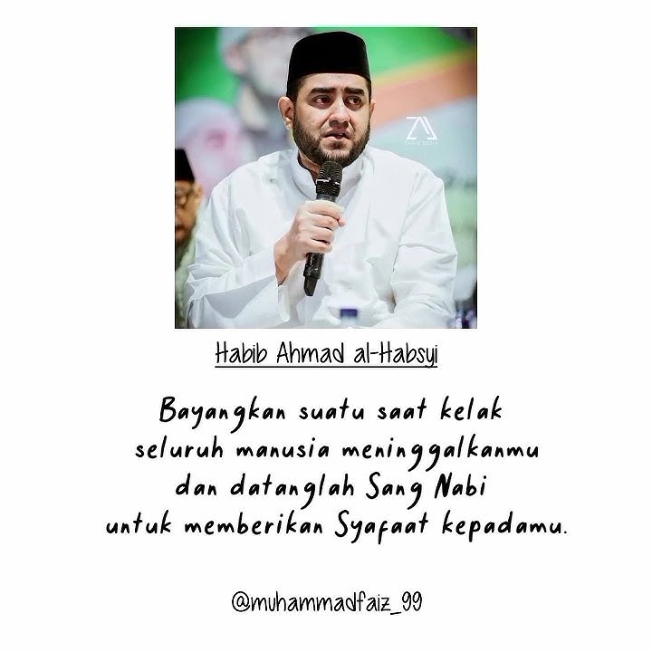 Story Wa | Habib Ahmad al-Habsyi