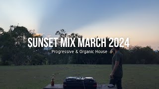 Sunset Mix March 2024 | Organic & Progressive House (in 4K)