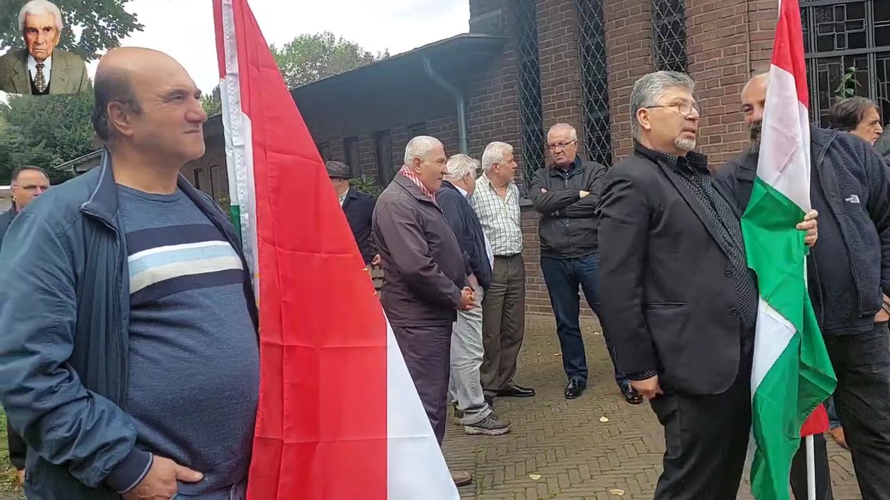 مراسيم الدفن جثمان المرحوم بلال حسن ابو هوزان