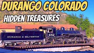 Durango Silverton Colorado Railroad Museum