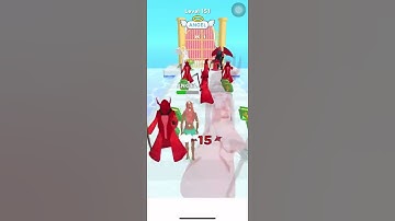Destiny Run 👸❣️💌 All Levels Gameplay Android/iOS