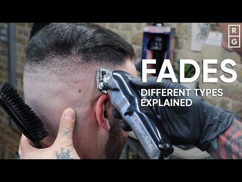 Different Types Of Fades Explained Low Vs Mid Vs High Vs