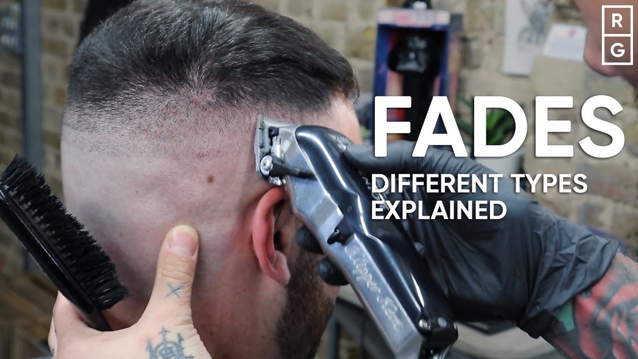 Different Types Of Fades Explained Low Vs Mid Vs High Vs Taper Fade Haircuts