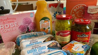 Walmart, Aldi , & Costco Haul/ Perfect Trifecta          groceryhauls