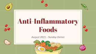 Sunday Dinner: Anti-Inflammatory Foods | Healthy Recipes to Try | Dr. Curnew MD