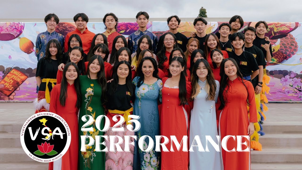 LQVSA Full 2025 Tết Performance