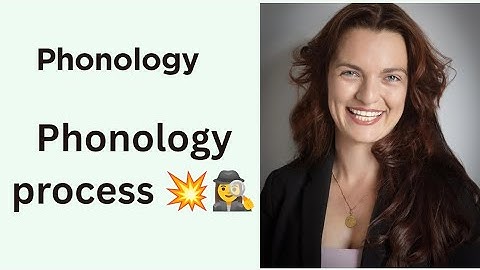 Phonology and phonological processes. #english #video #viralvideo #videos