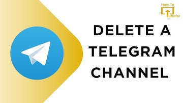 How To Delete A Telegram Channel