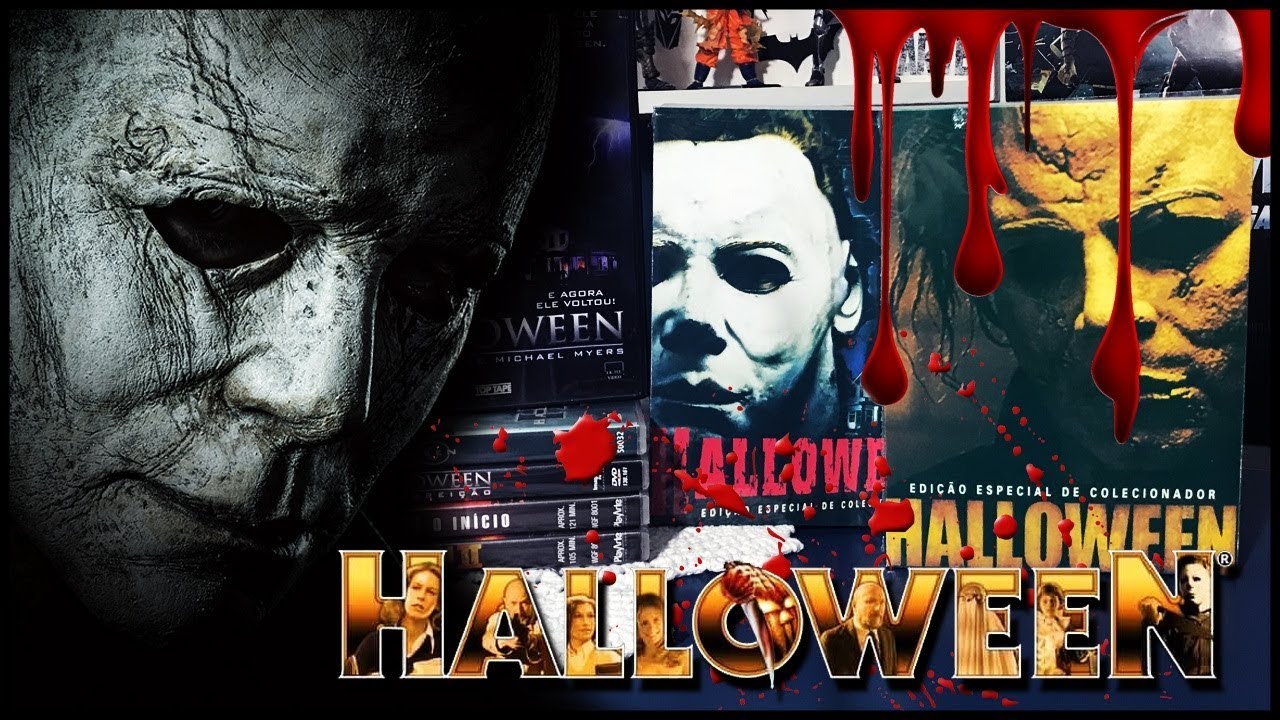 DVD] Coleção Halloween - 10 Filmes 