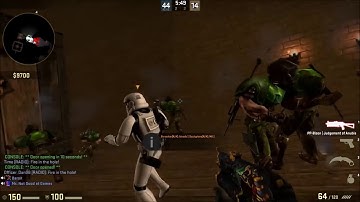 CS:GO Zombie Escape Mod ze_doom_p2 (All Levels) GFL