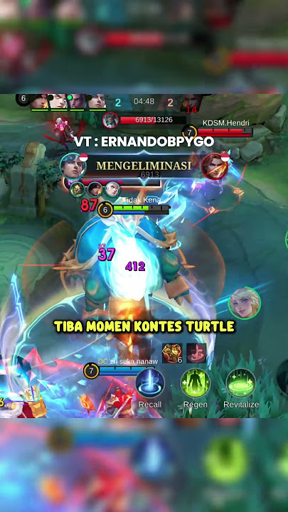 KETIKA ADA 2 USER TANK DI TIM?!