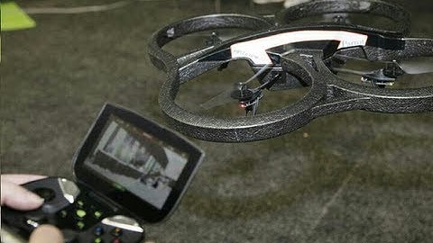 AR Drone 2.0 with Nvidia Shield - Range Tests & Review - Episode 31 HD