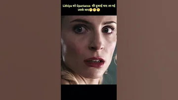 Spartacus Lithiya Spartacus Season 2 Short Story Explanation Shorts Spartacus Vengeance 