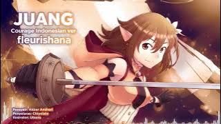 【Vocal Only】 Juang (Courage) -Indonesian FULL ver- 【fleurishana】
