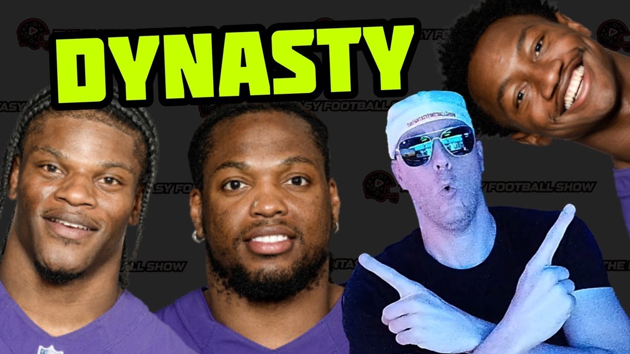 Lamar Jackson, Derrick Henry, Zay Flowers, Ravens.. DYNASTY?