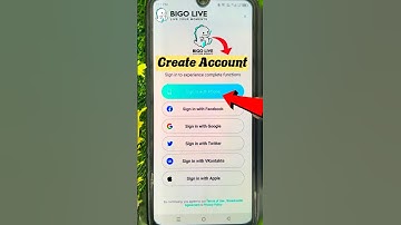 Bigo Live Account Banane ka tarika | #youtubeshorts #shorts #ytshorts