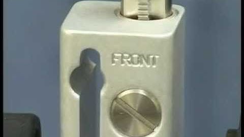 Assembling a Brookfield Viscometer