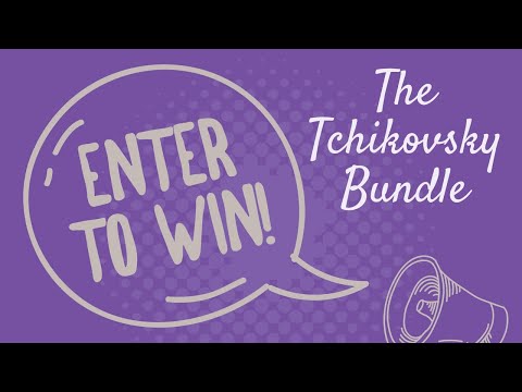 🎁 Win the “Tchaikovsky Bundle”! | GandZ.us Raffle 🎻✨